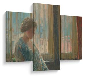Slika - Childe Hassam, The New York Window, reprodukcije (90x60 cm)