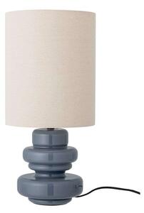 Stolne Lampa Bloomingville, Plava, Dnevna soba, Staklo
