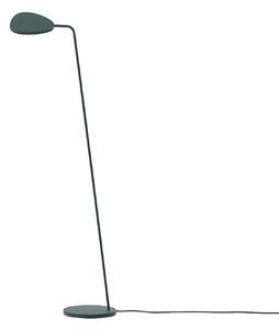 Podne Lampa Muuto, prigušiv, Zelena, Dnevna soba, Aluminij