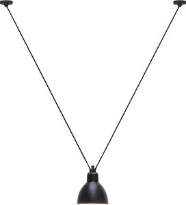 Lampe Gras 323 L viseća svjetiljka, okrugla, crna – DCW