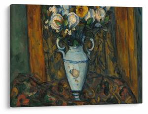 Slika - Paul Cézanne, Vase of Flowers, reprodukcije (70x50 cm)