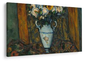 Slika - Paul Cézanne, Vase of Flowers, reprodukcije (90x60 cm)