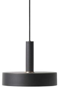 Viseće Svjetiljka ferm LIVING, Crno, Dnevna soba, Metal