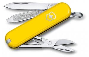 Victorinox - Višenamjenski džepni nož 5,8 cm/7 funkcija žuta