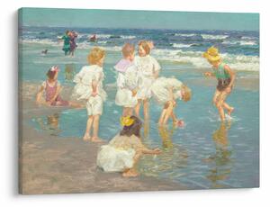 Slika - Edward Henry Potthast, A Holiday, reprodukcije (70x50 cm)
