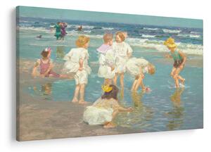Slika - Edward Henry Potthast, A Holiday, reprodukcije (90x60 cm)