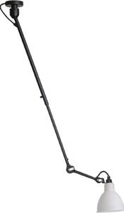Lampe Gras 302 stropna svjetiljka, crna/opala – DCW