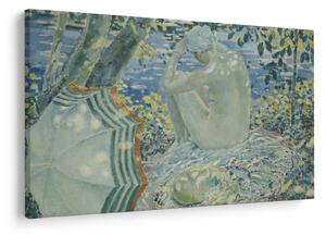 Slika - Frederick Carl Frieseke, On the Bank, reprodukcije (90x60 cm)