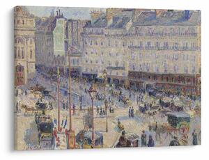 Slika - Camille Pissarro, The Place du Havre, reprodukcije (70x50 cm)