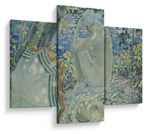 Slika - Frederick Carl Frieseke, On the Bank, reprodukcije (90x60 cm)