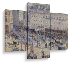 Slika - Camille Pissarro, The Place du Havre, reprodukcije (90x60 cm)