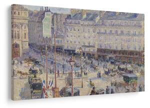 Slika - Camille Pissarro, The Place du Havre, reprodukcije (90x60 cm)