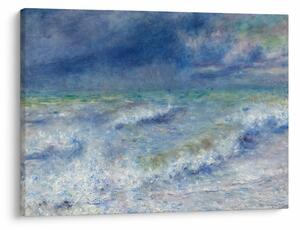 Slika - Pierre-Auguste Renoir, Seascape, reprodukcije (70x50 cm)