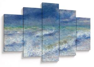Slika - Pierre-Auguste Renoir, Seascape, reprodukcije (150x105 cm)