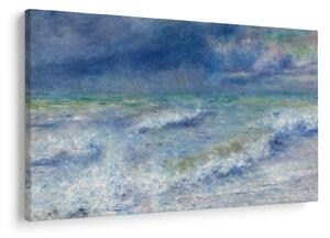 Slika - Pierre-Auguste Renoir, Seascape, reprodukcije (90x60 cm)
