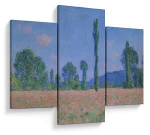 Slika - Claude Monet, Poppy Field (Giverny), reprodukcije (90x60 cm)