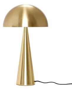 Stolne Lampa Hübsch, Zlato / mjed, Dnevna soba, Metal, Dizajn