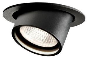 Kutni ugradbeni reflektor, 7W, CCT, crni - LIGHT-POINT