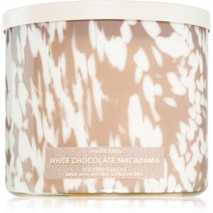 Bath & Body Works White Chocolate Macadamia mirisna svijeća 411 g