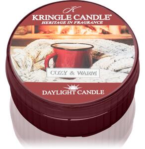 Kringle Candle Cozy & Warm čajna svijeća 42 g