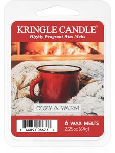 Kringle Candle Cozy & Warm vosak za aroma lampu 64 g