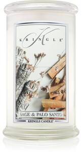 Kringle Candle Sage & Palo Santo mirisna svijeća 624 g