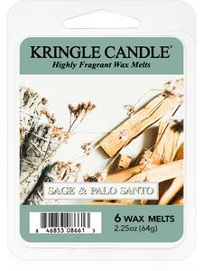 Kringle Candle Sage & Palo Santo vosak za aroma lampu 64 g