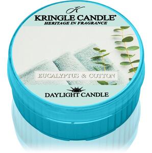 Kringle Candle Eucalyptus & Cotton čajna svijeća 42 g