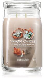 Yankee Candle Afternoon Scrapbooking mirisna svijeća 567 g