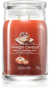 Yankee Candle Pumpkin Cinnamon Swirl mirisna svijeća 567 g