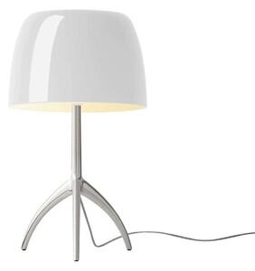 Stolne Lampa Foscarini, Metalik, Dnevna soba, Aluminij
