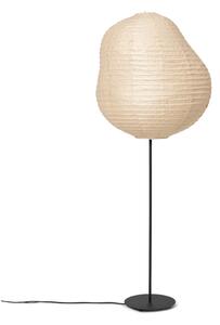 Podne Lampa ferm LIVING, Bež, Dnevna soba, Papirnati karton