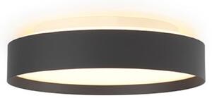 Stropne Svjetiljka Halo Design, prigušiv, Crno, Spavaća soba, Plastika