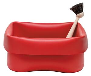 Zidne Svjetiljka Normann Copenhagen, Crvena, Plastika