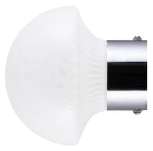 Zidne Svjetiljka Globen Lighting, Bijela, Kupaonica, Staklo