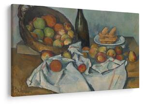 Slika - Paul Cezanne, The Basket of Apples, reprodukcije (90x60 cm)