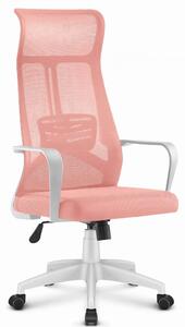 Ergonomska gaming stolica HC-1025 - razne boje Svijetlo ružičasta