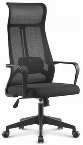 Ergonomska gaming stolica HC-1025 - razne boje Crno
