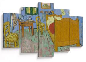 Slika - Vincent van Gogh, The Bedroom, reprodukcije (150x105 cm)