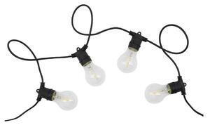 Light String Lights Svjetla na konopu Crna - House Doctor