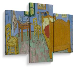 Slika - Vincent van Gogh, The Bedroom, reprodukcije (90x60 cm)