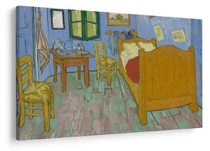 Slika - Vincent van Gogh, The Bedroom, reprodukcije (90x60 cm)