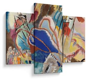 Slika - Vasily Kandinsky, Improvisation No. 30 (Cannons), reprodukcije (90x60 cm)