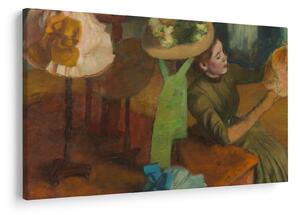 Slika - Edgar Degas, The Millinery Shop, reprodukcije (90x60 cm)