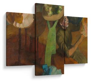 Slika - Edgar Degas, The Millinery Shop, reprodukcije (90x60 cm)