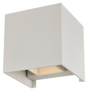 Zidne Svjetiljka Arcchio, Zuzana, prigušiv, Bijela, Dnevna soba, Aluminij, Moderan