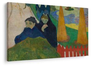 Slika - Paul Gauguin, Arlésiennes (Mistral) , reprodukcije (90x60 cm)