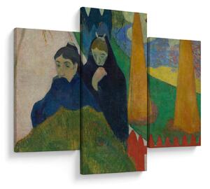 Slika - Paul Gauguin, Arlésiennes (Mistral) , reprodukcije (90x60 cm)