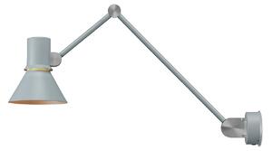 Zidne Svjetiljka Anglepoise, Type 80 W3, Sivo, Dnevna soba, Metal, Dizajn