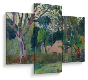 Slika - Paul Gauguin, Te raau rahi (The Big Tree), reprodukcije (90x60 cm)
